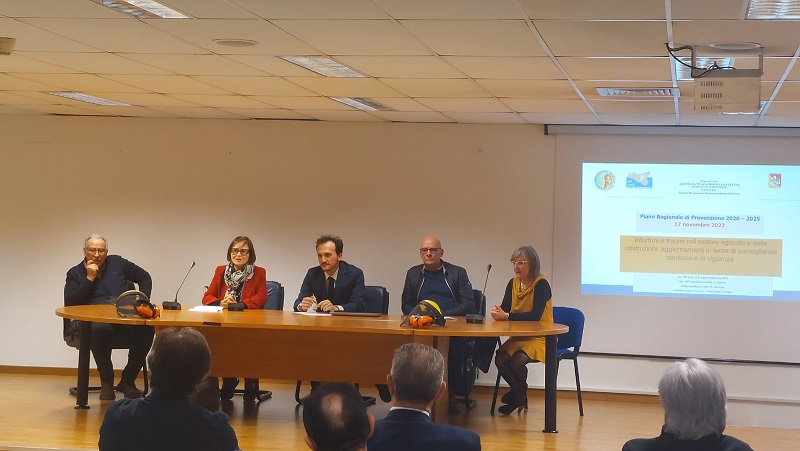 ASP Enna: Convegno sulla prevenzione e sicurezza degli ambienti di lavoro