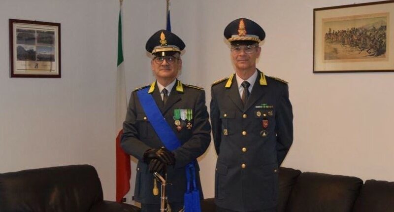 Un nuovo ufficiale al comando provinciale di Enna