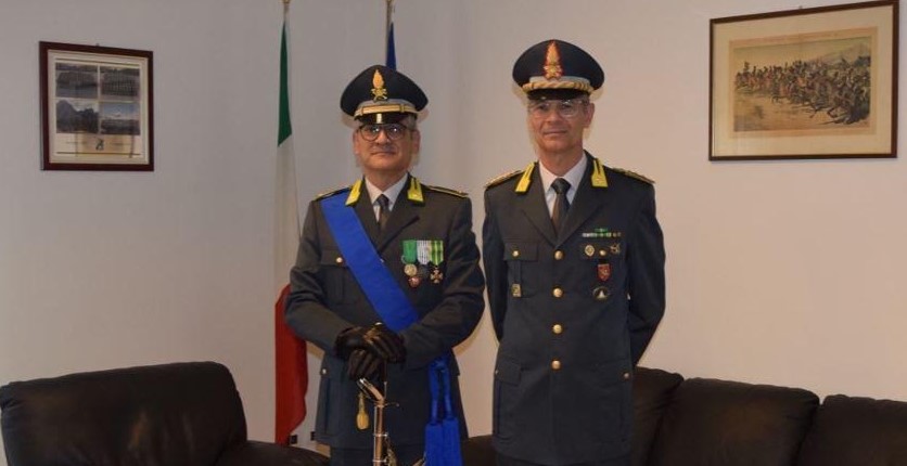 Un nuovo ufficiale al comando provinciale di Enna