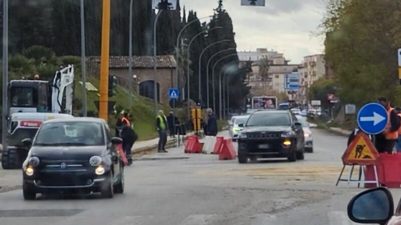 Piazza Armerina , partiti i lavori per realizzare la rotonda all’ingresso Nord