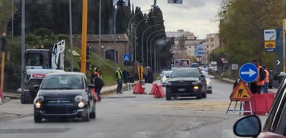 Piazza Armerina , partiti i lavori per realizzare la rotonda all’ingresso Nord