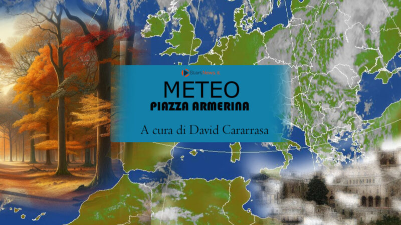 Piazza Armerina – Il meteo nel weekend 18-19 novembre