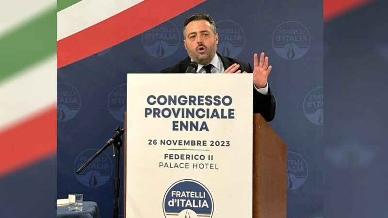 Congresso provinciale di Fratelli d’Italia: Nino Cammarata eletto presidente