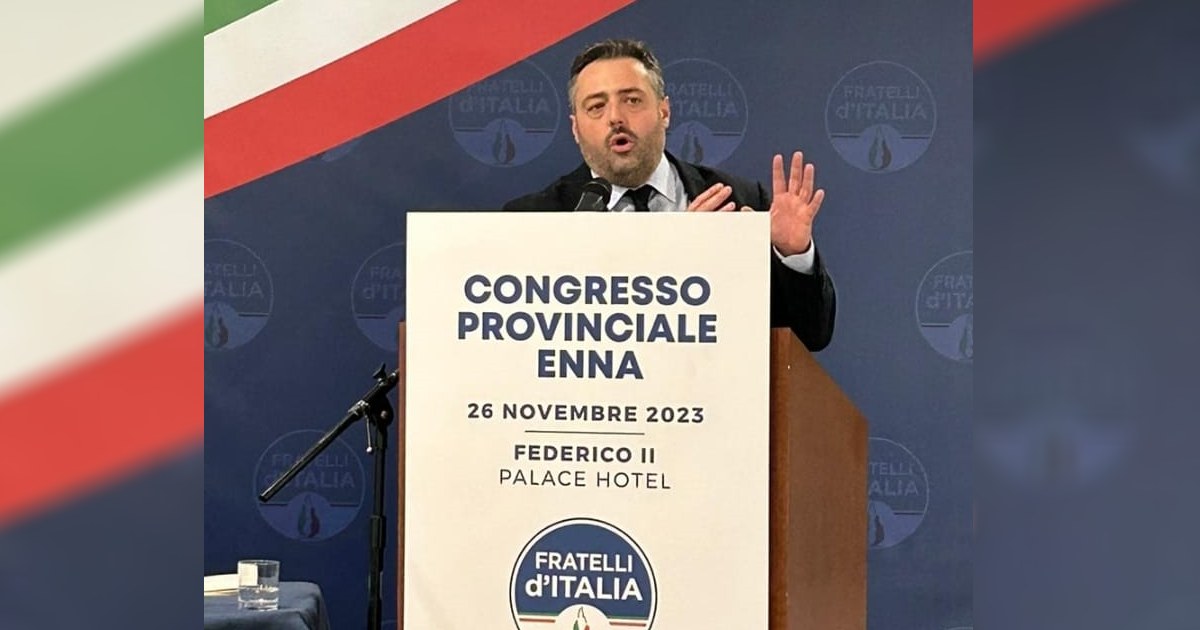 Congresso provinciale di Fratelli d’Italia: Nino Cammarata eletto presidente