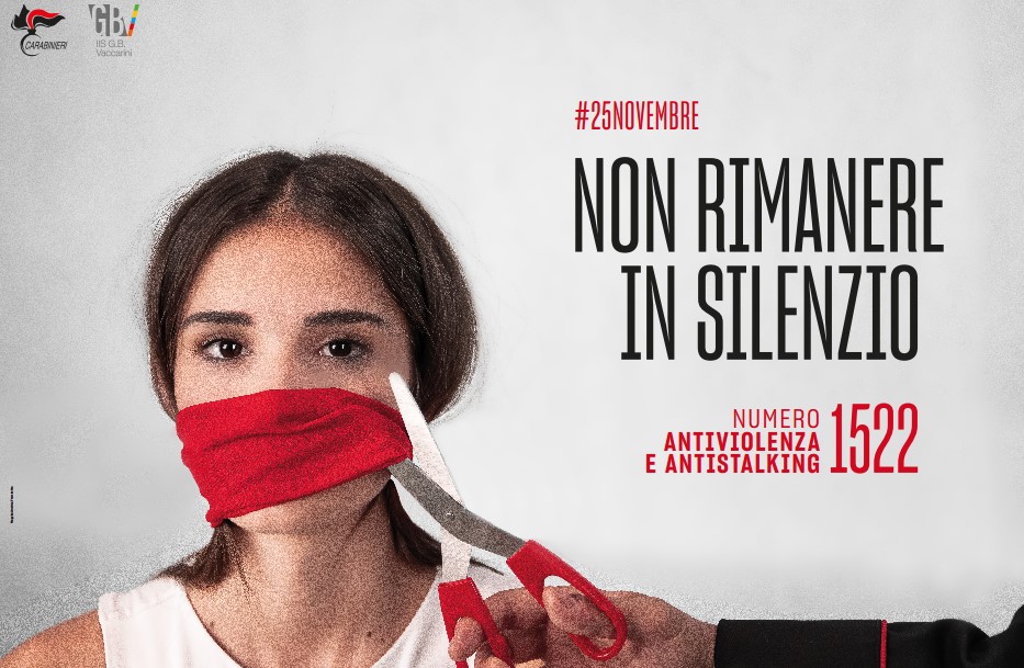 Giornata mondiale contro la violenza sulle donne: l’impegno dell’Arma dei Carabinieri