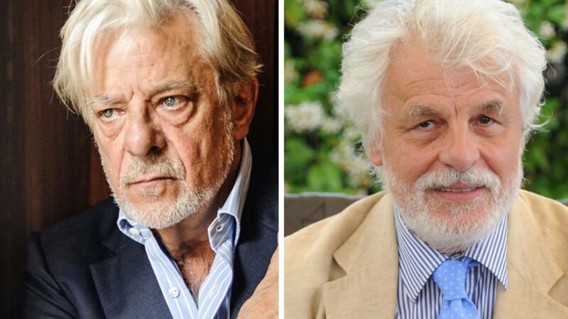 Piazza Armerina – Teatro: Giancarlo Giannini e Michele Placido sul palco del Garibaldi.