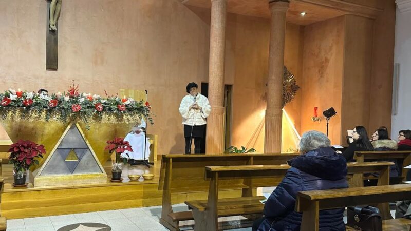 Enna. Messa di Natale all’insegna della solidarietà nella chiesa Mater Ecclesiae