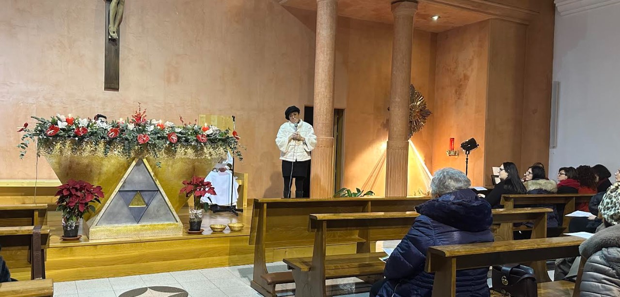 Enna. Messa di Natale all’insegna della solidarietà nella chiesa Mater Ecclesiae
