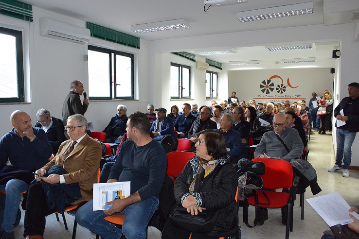 ASP Enna. Prevenzione negli ambienti di lavoro. Incontro alla Cassa Edile di Enna