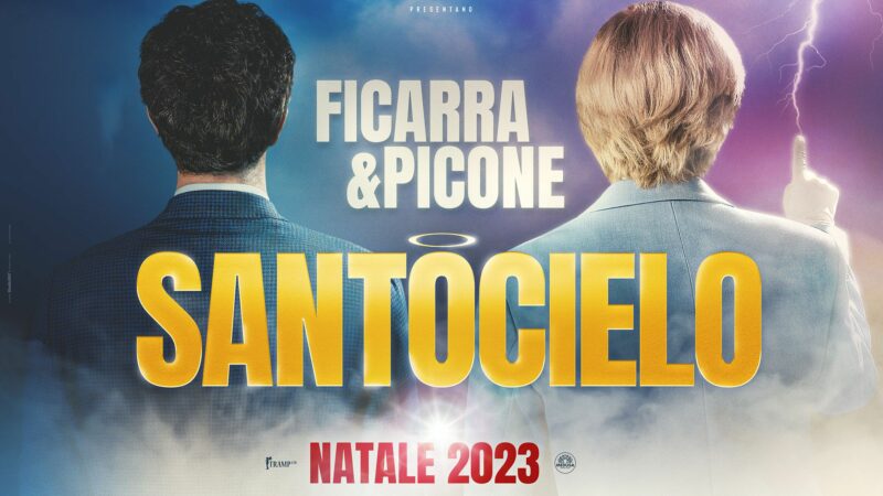 Il 14 dicembre al Garibaldi di Piazza Armerina il film “Santocielo” con Ficarra e Picone (prima nazionale)