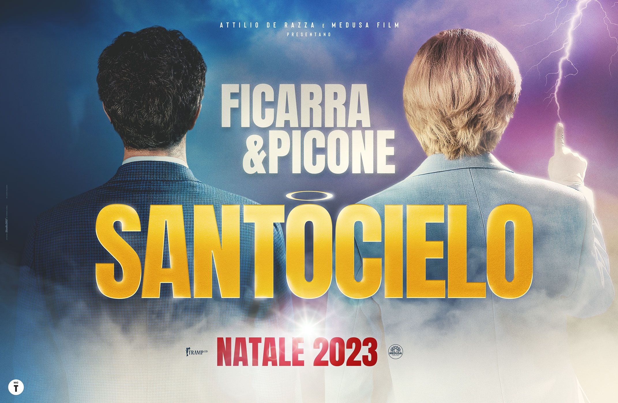 Il 14 dicembre al Garibaldi di Piazza Armerina il film “Santocielo” con Ficarra e Picone (prima nazionale)