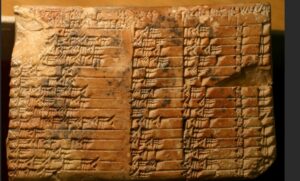 Una tavoletta Babilonese di 3700 Anni potrebbe cambiare la storia della trigonometria