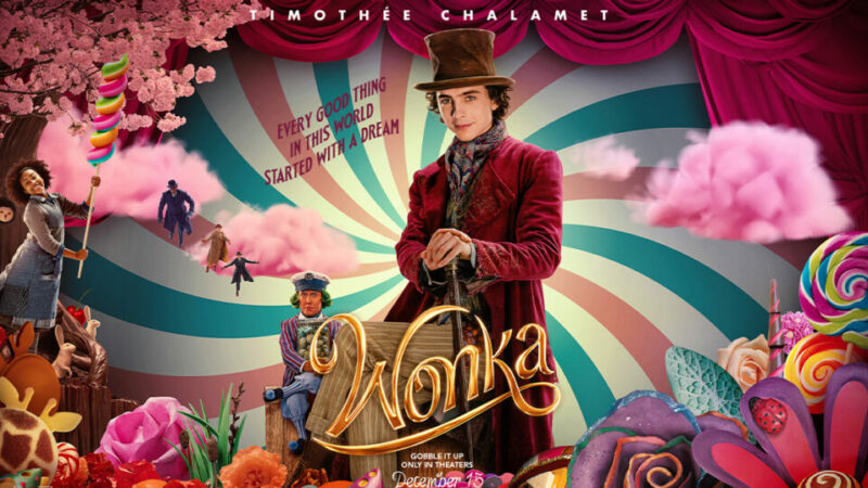 Piazza Armerina – A Garibaldi il film “Wonka”