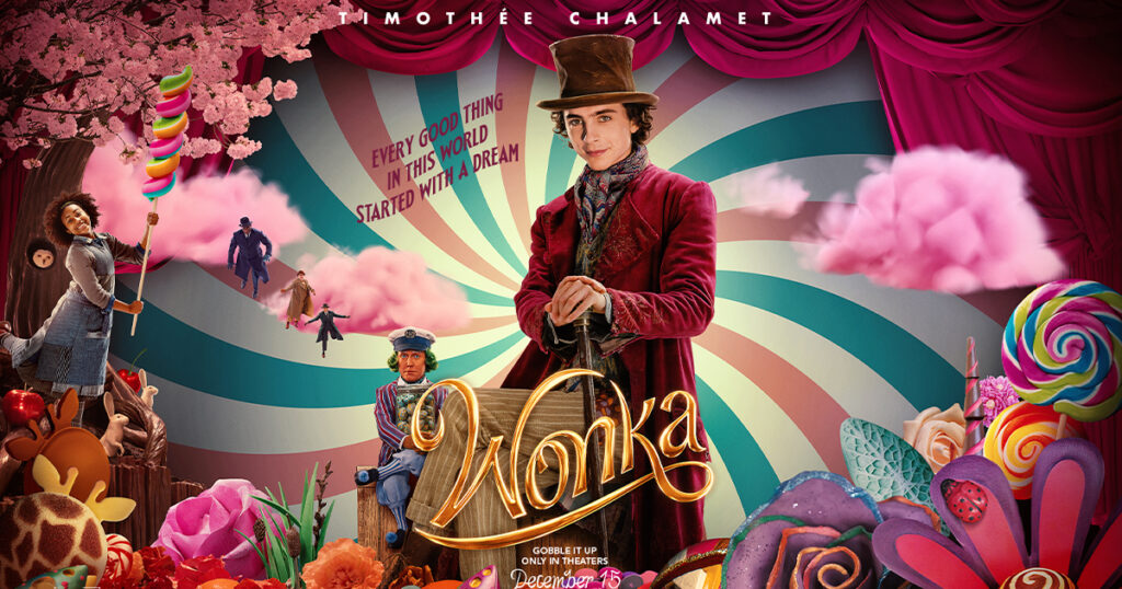 Piazza Armerina – A Garibaldi il film “Wonka”