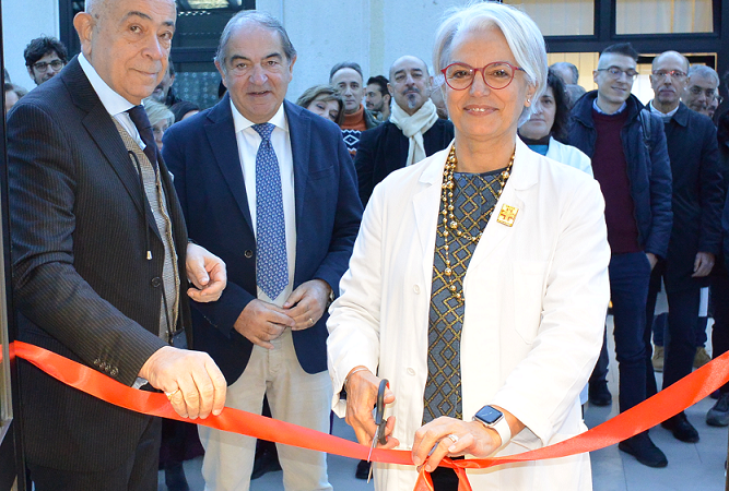 Inaugurazione dei nuovi locali della farmacia ospedaliera a Enna