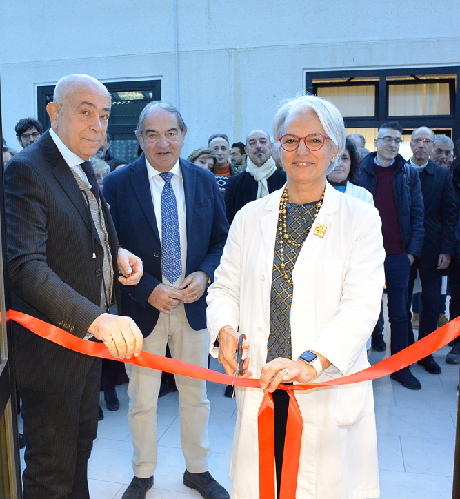 Inaugurazione dei nuovi locali della farmacia ospedaliera a Enna