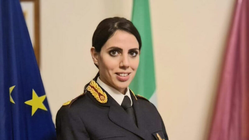 Enna – La dott.ssa Giulia Ceravolo, nominata dirigente della D.I.G.O.S.