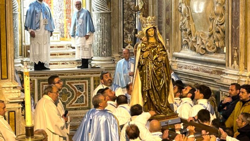 Festeggiamenti secolari: la confraternita Maria SS. della Visitazione celebra i 150 anni