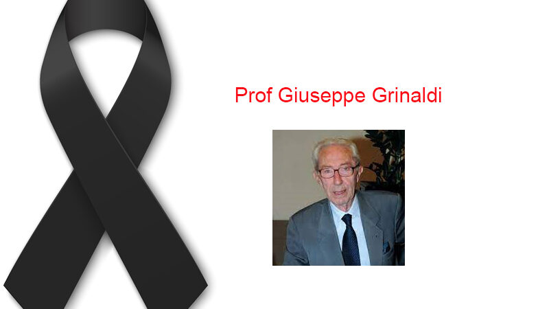 Università degli Studi di Enna “Kore”: il cordoglio per la scomparsa del prof. Giuseppe Grimaldi
