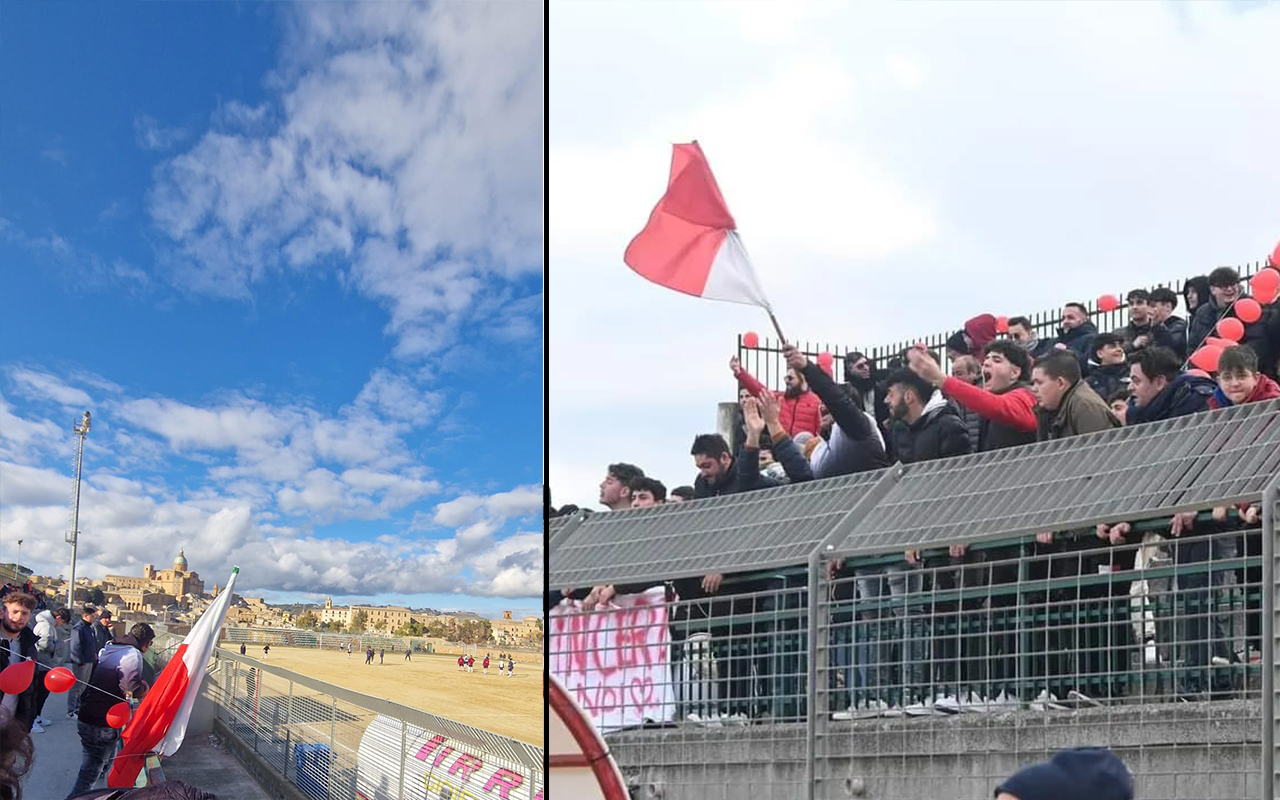 Calcio – Piazza Armerina sconfitta: la battaglia al Sant’Ippolito si conclude con la vittoria del Castel Iudica