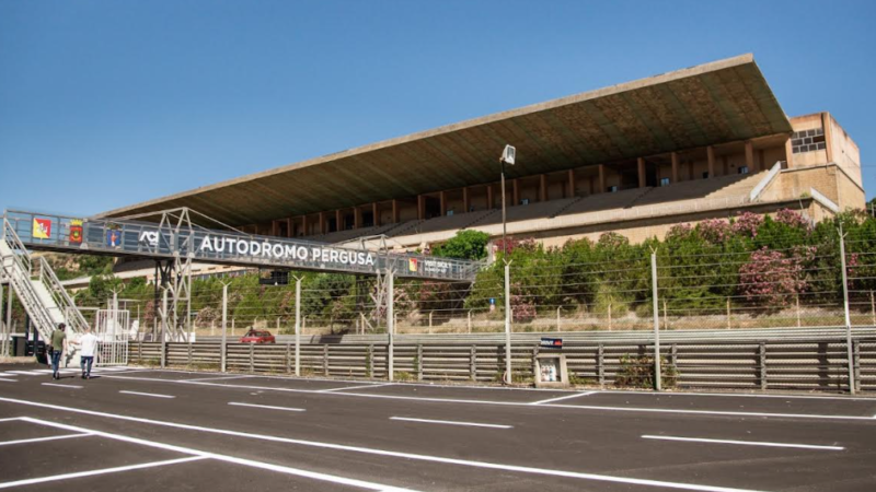 Autodromo di Pergusa: va avanti il progetto di ristrutturazione della tribuna