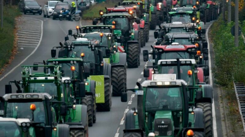 L’agricoltura siciliana in prima linea: la protesta degli agricoltori e allevatori a Enna