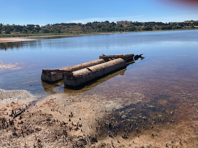 Bonifica ambientale al lago di Pergusa: rimossi resti ferrosi