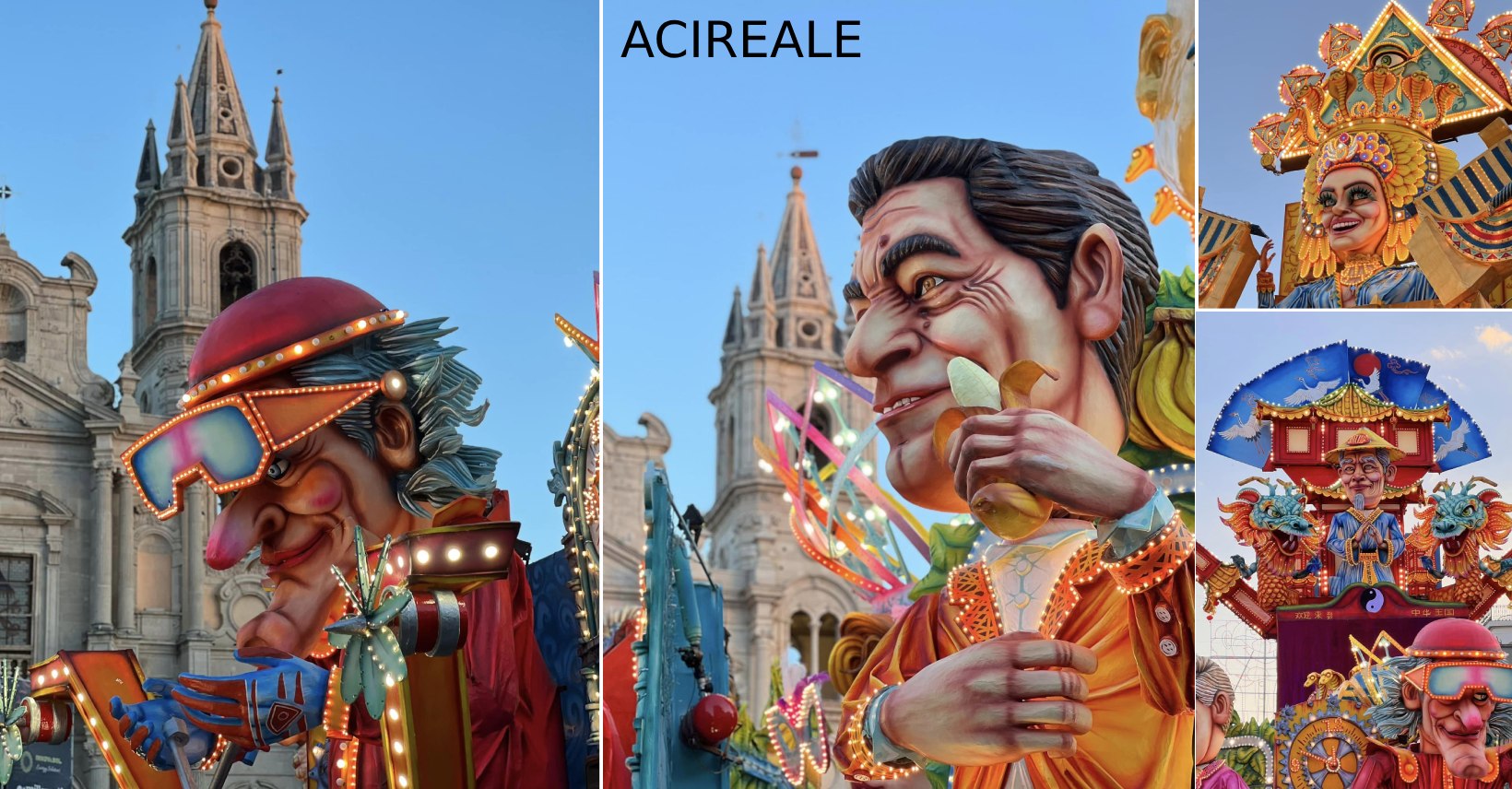 Sicilia: carnevale, sagre e feste patronali. Luoghi e date del prossimo weekend.