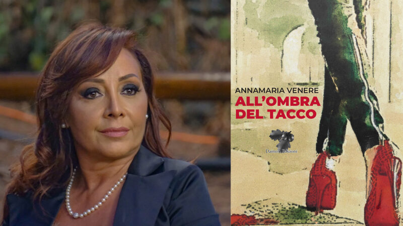 La scrittrice Annamaria Venere presenta il libro “All’ombra del tacco” a Piazza Armerina