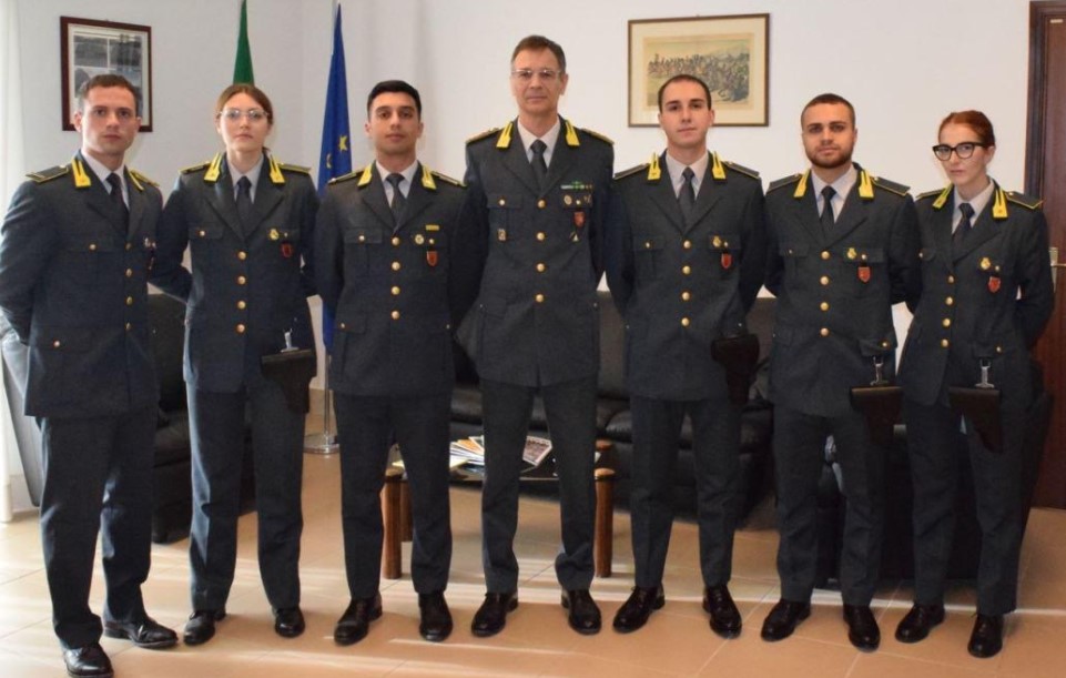 Nuovi ispettori e finanzieri rafforzano le file della Guardia di Finanza della provincia di Enna