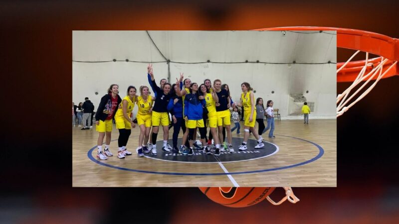 Piazza Armerina – Basket femminile serie C. Team 79 perde con il Messina ma dimostra carattere