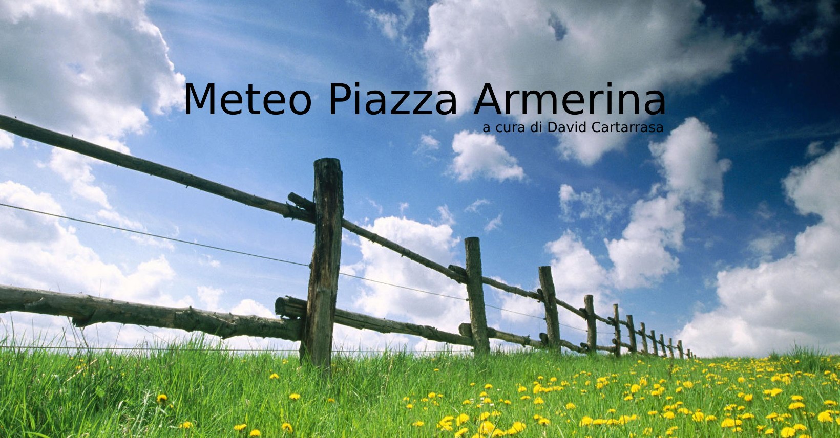 Previsioni meteo per il weekend a Piazza Armerina: atteso un rialzo delle temperature
