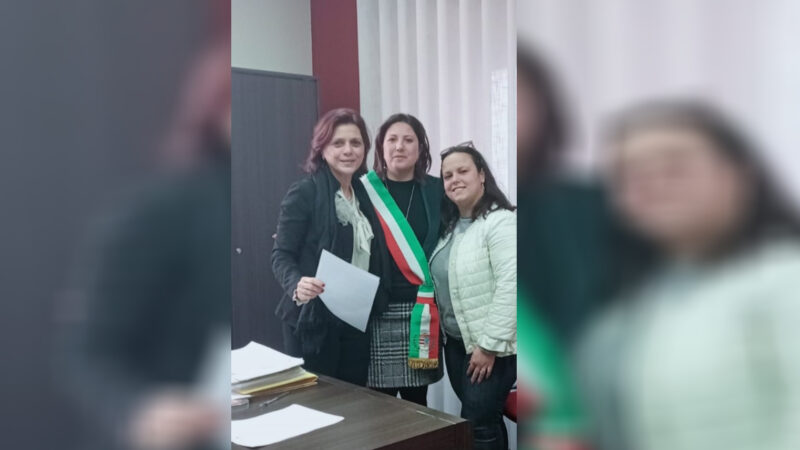 Valguarnera: la sindaca Francesca Draià nomina Sara Pecora assessore. Un ritorno strategico