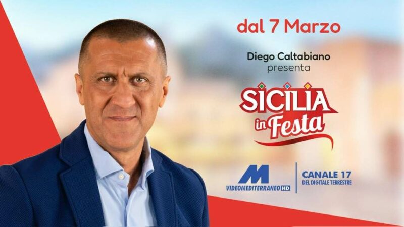 Da Piazza Armerina il 7 marzo iniziano le dirette televisive settimanali della trasmissione “Sicilia in festa”