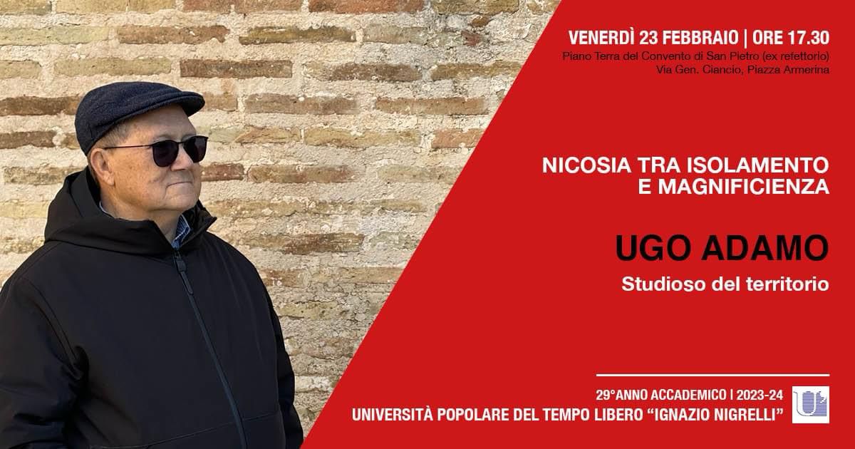 Piazza Armerina – Università Poplare del Tempo Libero: importante appuntamento dedicato alla storia di Nicosia