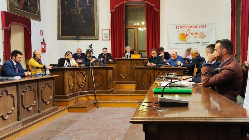 Polemiche a Piazza Armerina: critiche sull’utilizzo dell’imposta di soggiorno. “Atteggiamento sterile dell’opposizione”