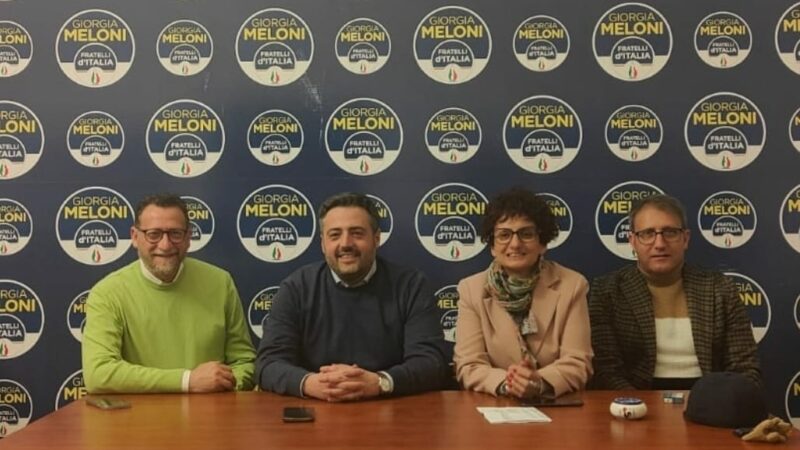 Il sindaco di Centuripe, Salvatore La Spina, entra a far parte di Fratelli D’Italia