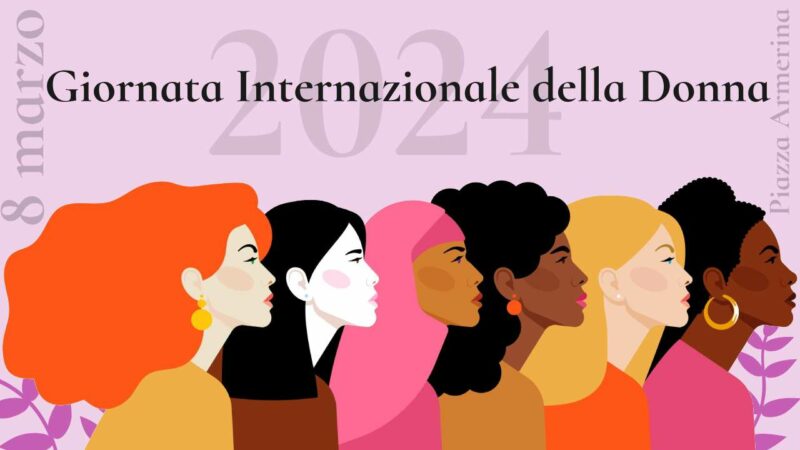 Eventi culturali a Piazza Armerina in occasione della Giornata Internazionale della Donna