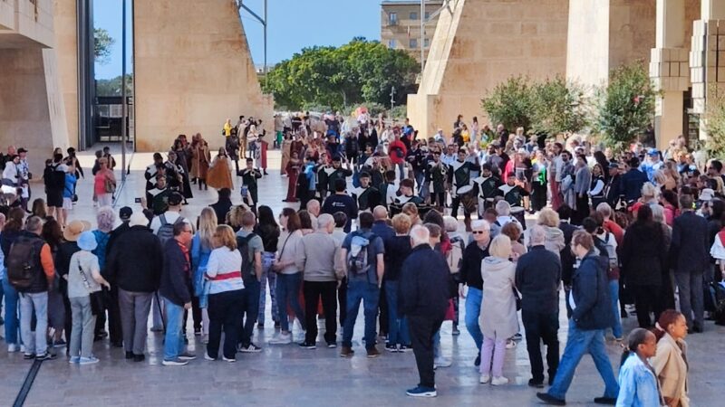 Piazza Armerina alla Biennale di Malta e altre riflessioni. I piani del Sindaco Cammarata per il futuro della città.