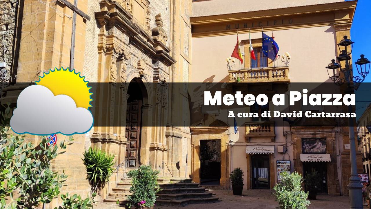 Previsioni meteo per il weekend a Piazza Armerina: le temperature salgono