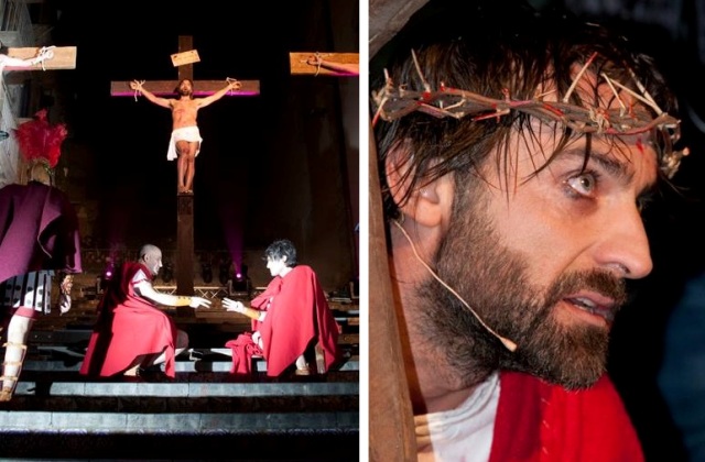 La Via Crucis: domani, sabato 30, rappresentazione vivente a Piazza Armerina
