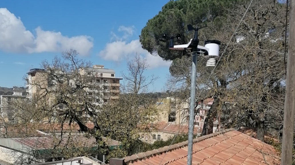 Piazza Armerina – Nuova stazione meteorologica attivata da Armerina Emergenza