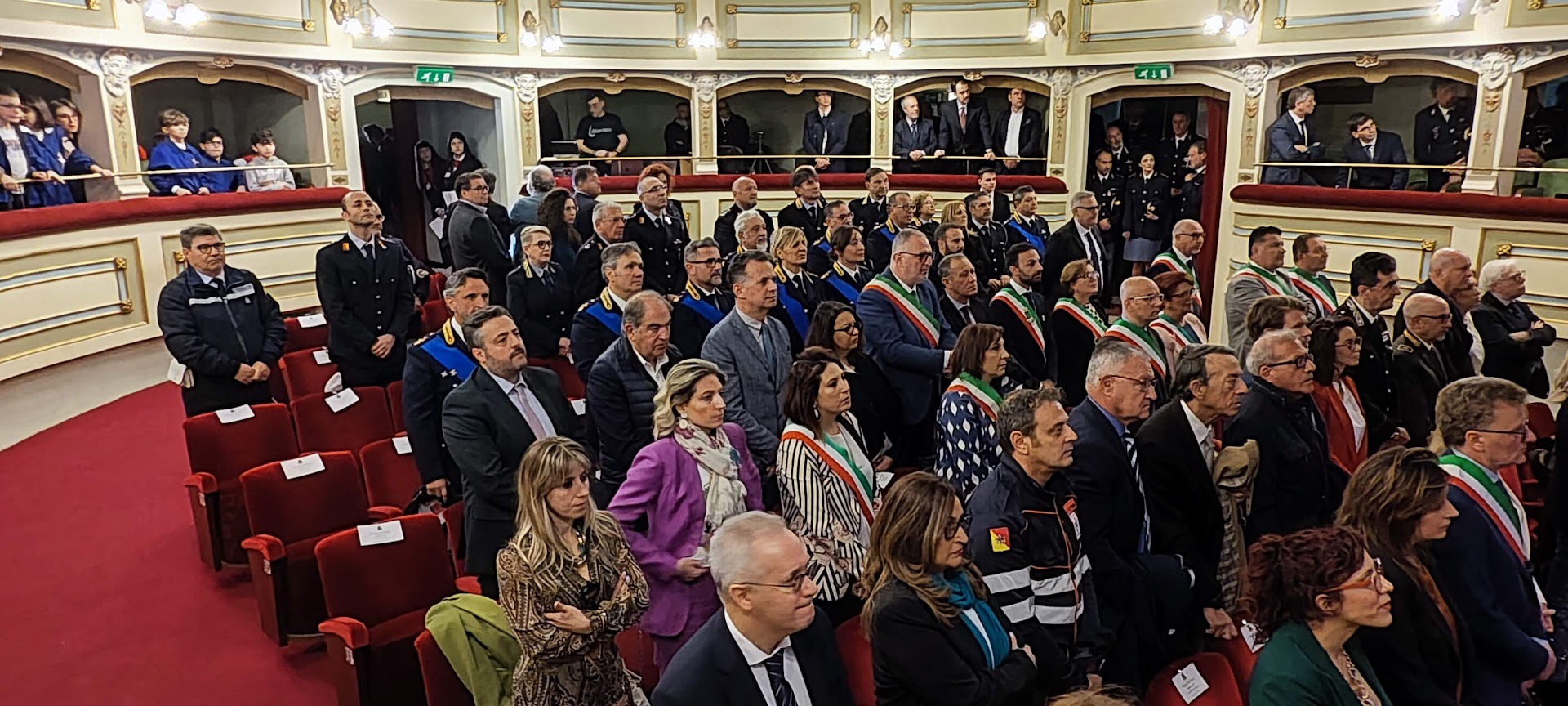 Enna celebra il 172esimo anniversario della fondazione della Polizia di Stato