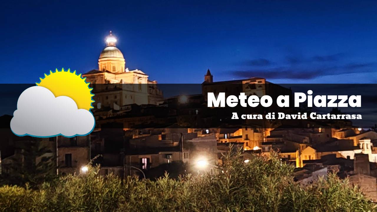 Meteo Piazza Armerina: da martedì temperature massime giù di 8 gradi