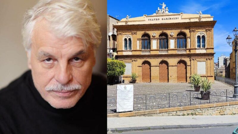 Il 17 aprile al Teatro Garibaldi  di Piazza Armerina Michele placido con lo spettacolo “Serata d’onore”