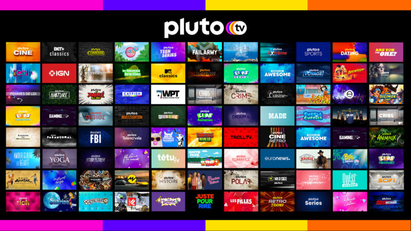 Pluto Tv celebra il suo decimo anniversario.