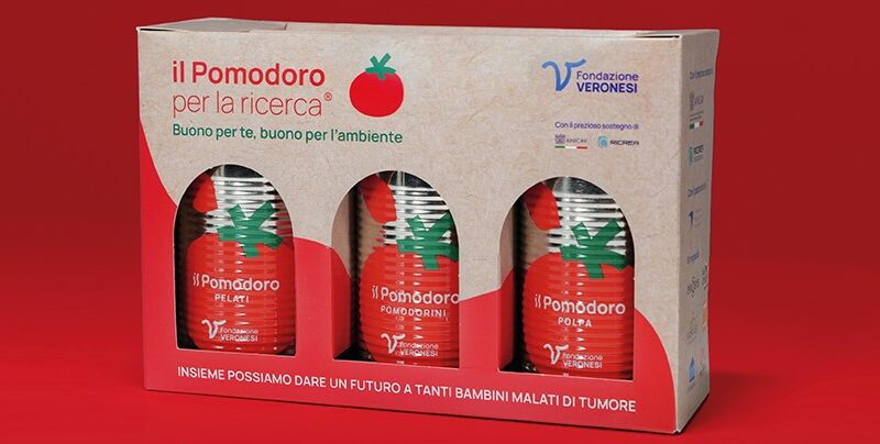 Agira – ” Il Pomodoro per la ricerca”. Domani è domenica l’ iniziativa della Fondazione Veronesi per la cura dei tumori pediatrici.