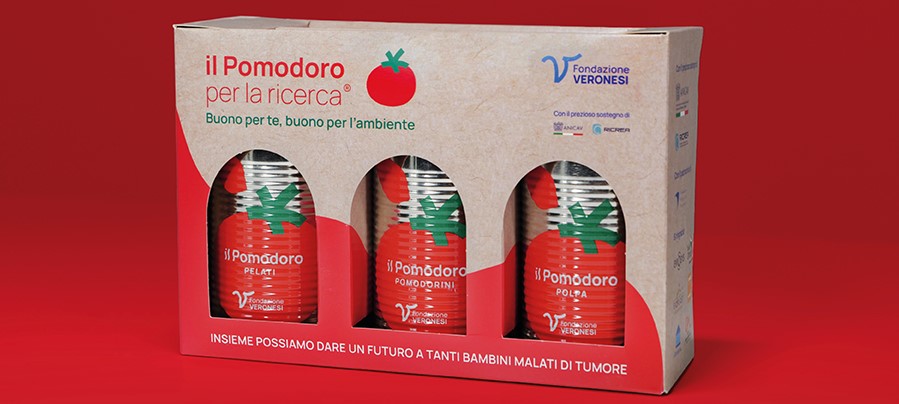 Agira – ” Il Pomodoro per la ricerca”. Domani è domenica l’ iniziativa della Fondazione Veronesi per la cura dei tumori pediatrici.