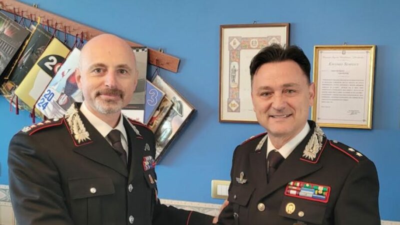 Carabinieri: Il Sottotenente Leonardo Ardone promosso Tenente