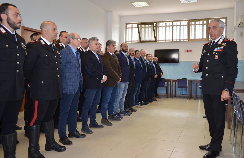 Visita del Generale Spina a Enna: un riconoscimento all’impegno dei carabinieri nel territorio